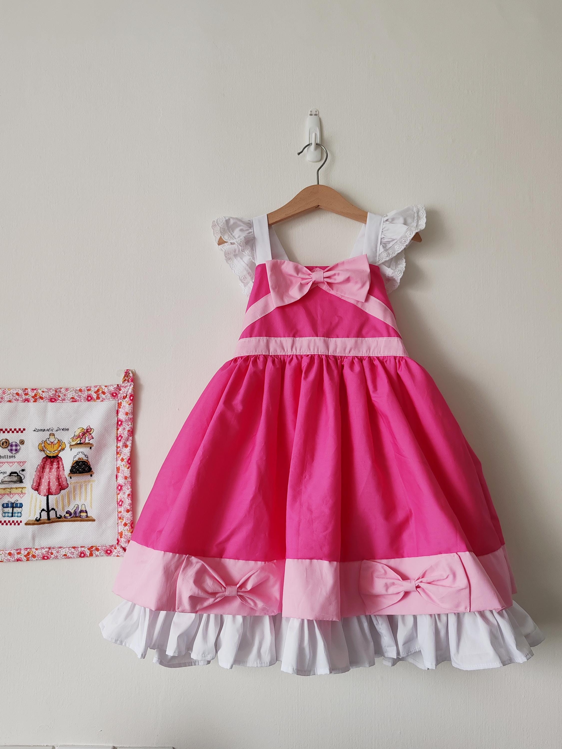 Cinderella Pink Dress - Etsy
