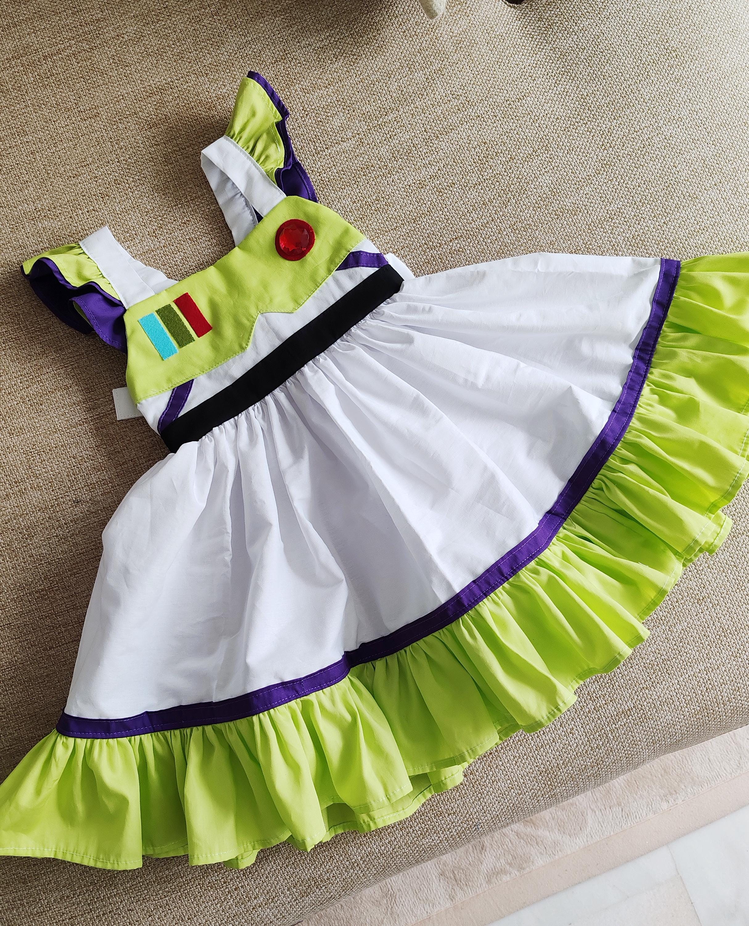 Girls Lime Dress - Etsy