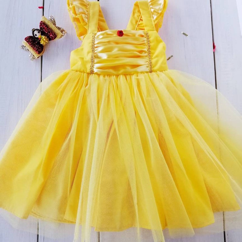Belle Dress in Hearts Print by Lali - Last One In Stock - 8 Years main image 1