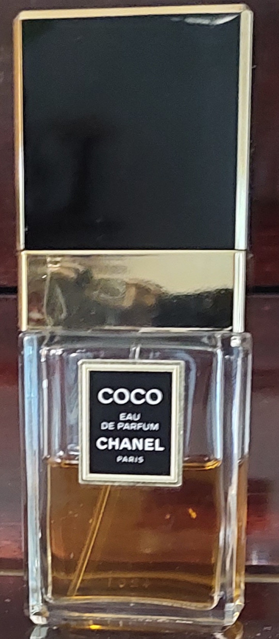 Vintage Coco Rear Chanel 1984 EAU DE PARFUM 35 Ml 12floz Full 