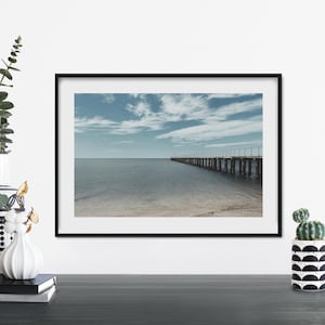 Pier Print Wall Art | A4 A3 A2 A1