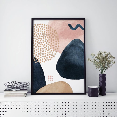 Abstract Print Wall Art 4x6 5x7 A4 A3 A2 A1 - Etsy