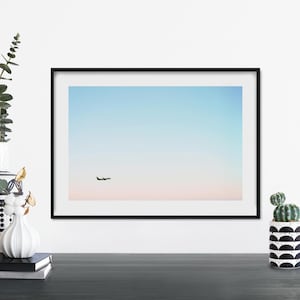 Plane Print Wall Art | A4 A3 A2 A1