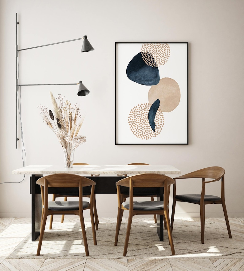 Abstract Print Wall Art 4x6 5x7 A4 A3 A2 A1 - Etsy