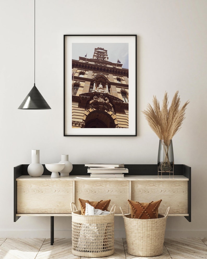 Australia Print Wall Art Sydney Print At Home GPO Digital Download File