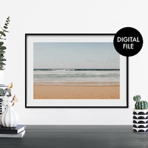 Bondi Beach, Sydney, Australien Druck Wandkunst | Druck zu Hause | Digital Download Datei