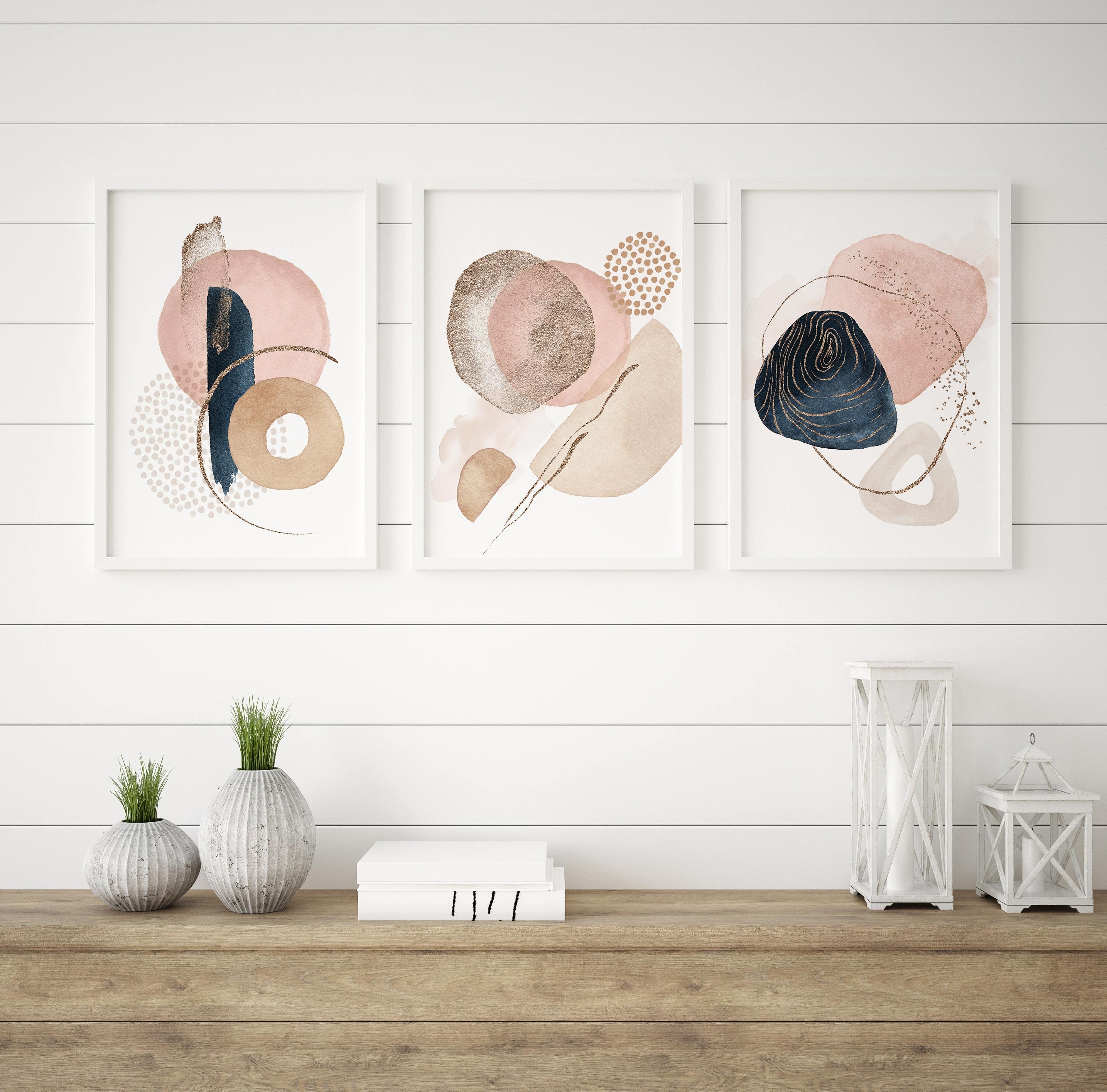 Abstract Print Wall Art 4x6 5x7 A4 A3 A2 A1 | Etsy Australia
