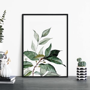 Botanical Dream No.3 Abstract Print Wall Art | 4x6 5x7 A4 A3 A2 A1