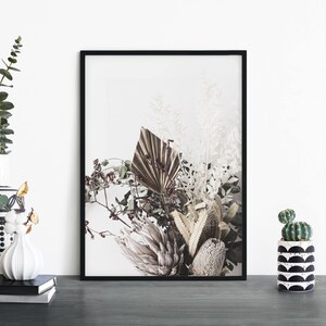 Australian Native Bouquet Floral Photographic Print Wall Art | A4 A3 A2 A1