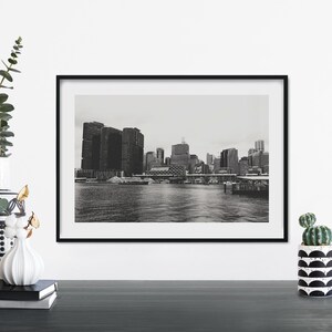 Barangaroo, Sydney, Australia Print Wall Art | A4 A3 A2 A1