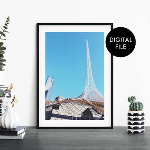 Arts Centre, Melbourne, Australia Print Wall Art | Print At Home | Digital Download File
