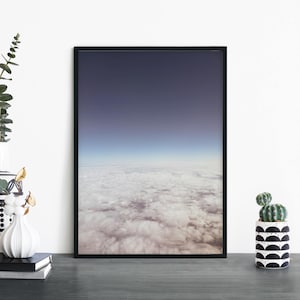 Above The Clouds Print Wall Art | A4 A3 A2 A1