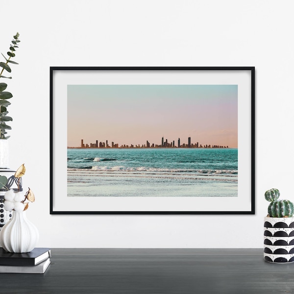 Gold Coast Wall Art Etsy Australia
