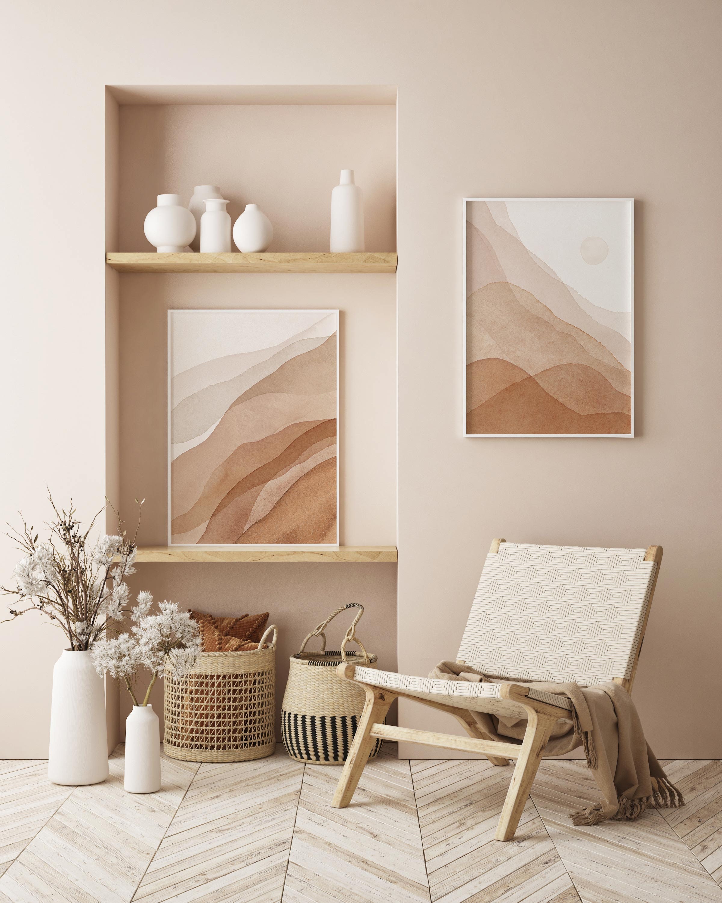 Dunes Abstract Print Wall Art 4x6 5x7 A4 A3 A2 A1 - Etsy
