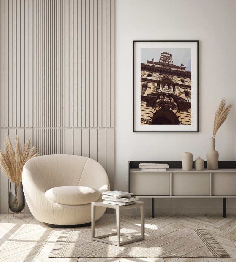 Australia Print Wall Art Sydney Print At Home GPO Digital Download File