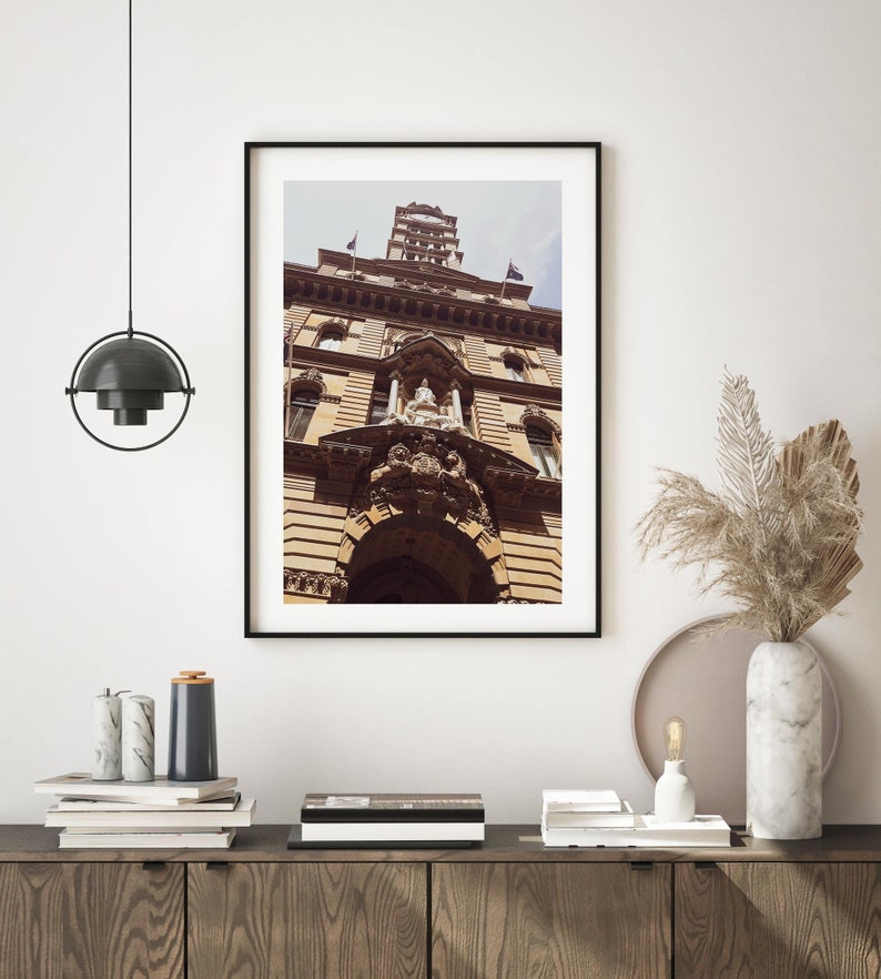 Australia Print Wall Art Sydney Print At Home GPO Digital Download File