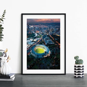 Melbourne Cricket Ground, MCG, Melbourne, Australia Print Wall Art | A4 A3 A2 A1
