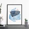 Abstract Print Wall Art 4x6 5x7 A4 A3 A2 A1 - Etsy