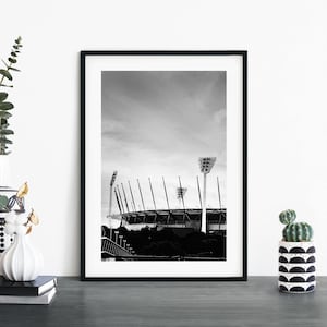 Melbourne Cricket Ground, MCG, Melbourne, Australia Print Wall Art | A4 A3 A2 A1
