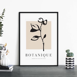Modern Art No.8 Abstract Print Wall Art | 4x6 5x7 A4 A3 A2 A1