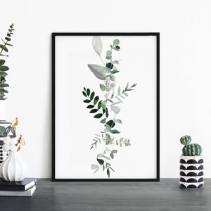 Botanical Dream No.14 Abstract Print Wall Art | 4x6 5x7 A4 A3 A2 A1