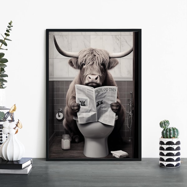 Toilet Art Etsy Australia