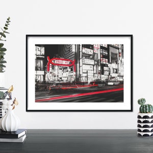 Kabukicho Entryway, Tokyo Print Wall Art | A4 A3 A2 A1