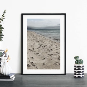 Sea Shore Print Wall Art | A4 A3 A2 A1