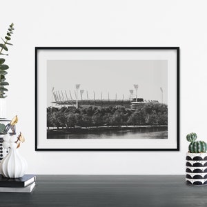 Melbourne Cricket Ground, MCG, Melbourne, Australia Print Wall Art | A4 A3 A2 A1
