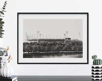 Melbourne Cricket Ground, MCG, Melbourne, Austrália Imprimir arte de parede | A4 A3 A2 A1