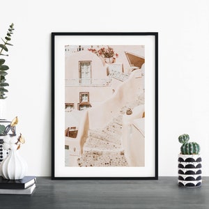 Greek Islands Print Wall Art | A4 A3 A2 A1