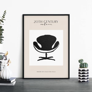 Modern Art No.23 Abstract Print Wall Art | 4x6 5x7 A4 A3 A2 A1