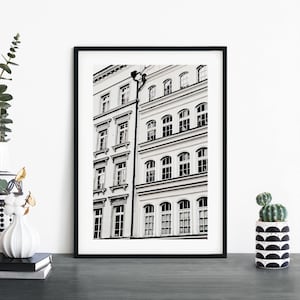 Apartments Print Wall Art | A4 A3 A2 A1
