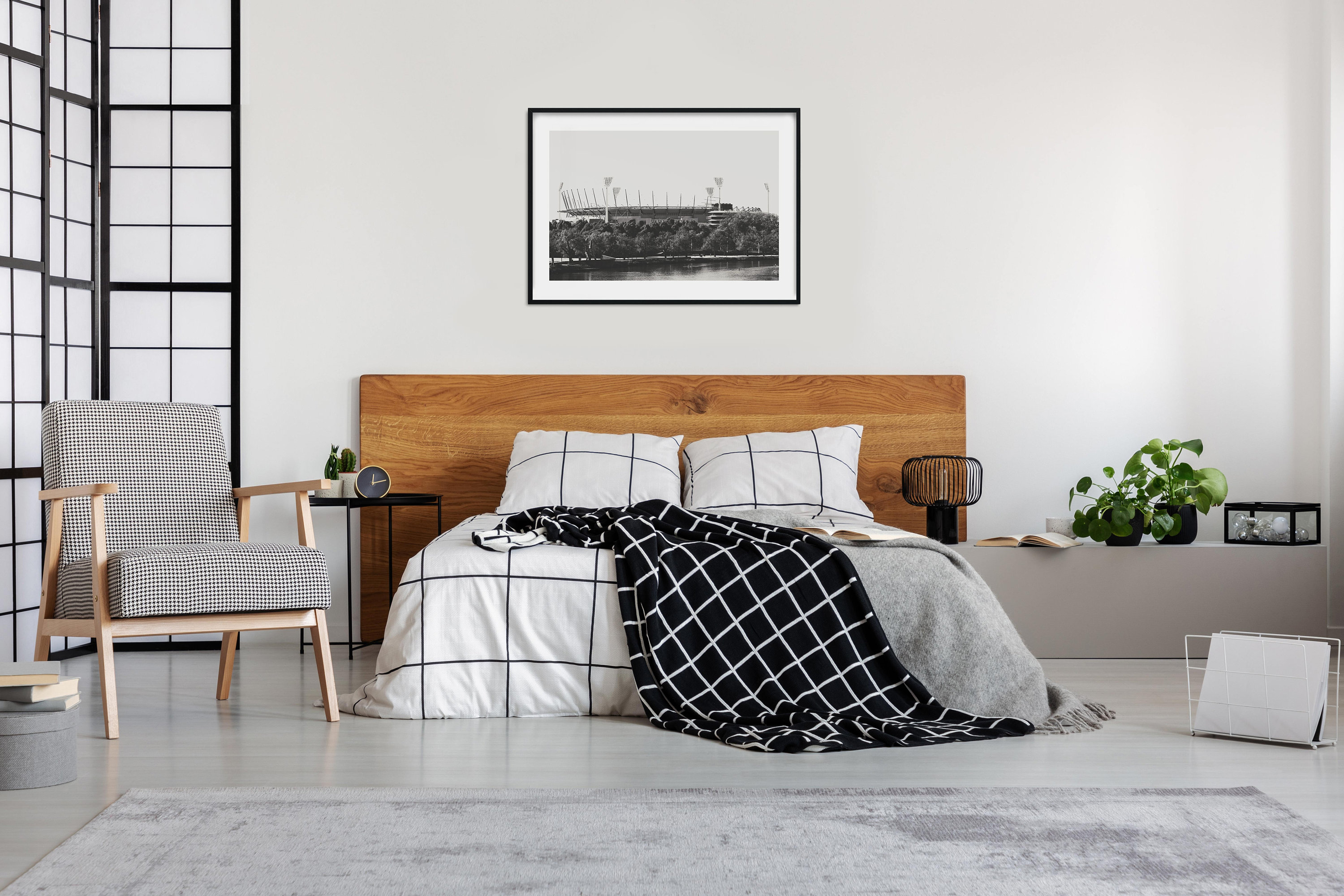 Melbourne Cricket Ground, MCG, Melbourne, Australia Print Wall Art | A4 ...