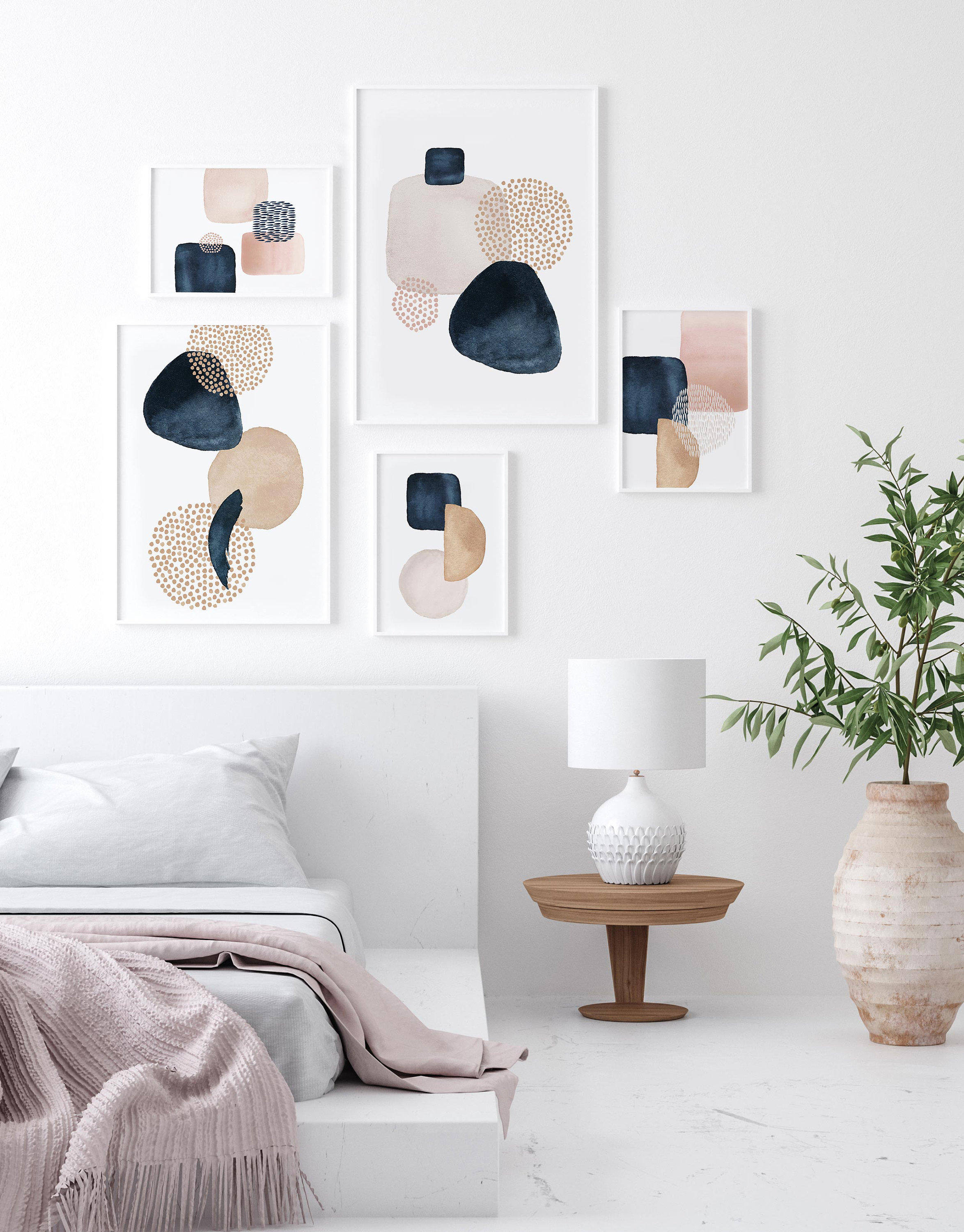 Abstract Print Wall Art 4x6 5x7 A4 A3 A2 A1 | Etsy