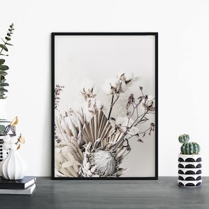 Australian Native Bouquet Floral Photographic Print Wall Art | A4 A3 A2 A1