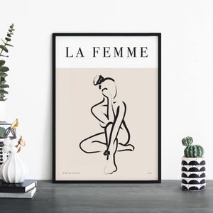 Modern Art No.36 Abstract Print Wall Art | 4x6 5x7 A4 A3 A2 A1