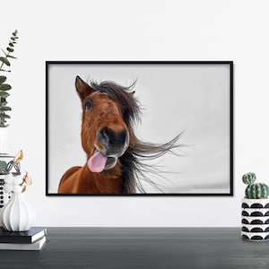 Horse Print Wall Art | A4 A3 A2 A1
