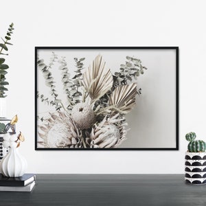 Australian Native Bouquet Floral Photographic Print Wall Art | A4 A3 A2 A1