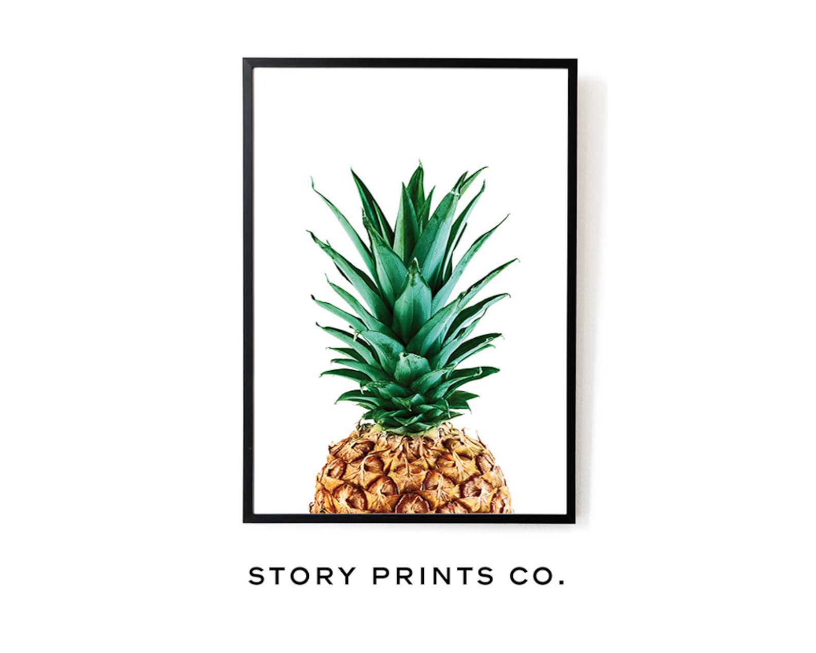 Pineapple Wall Art Pineapple Print Printable Art Best - Etsy