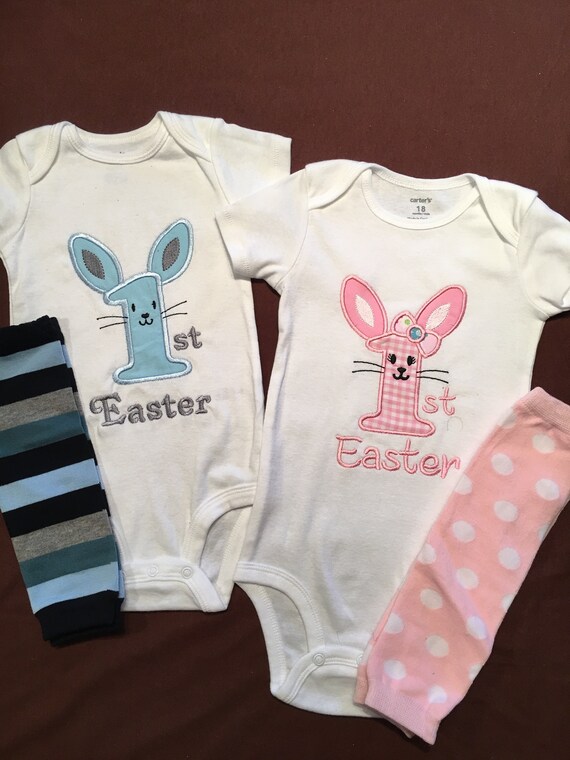 my first easter onesie girl