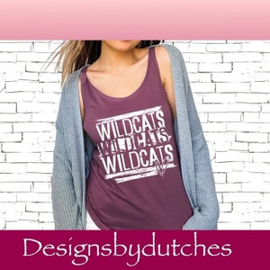 Wildkatze Team Spirit Shirt: Unisex Bella Canvas Shirt
