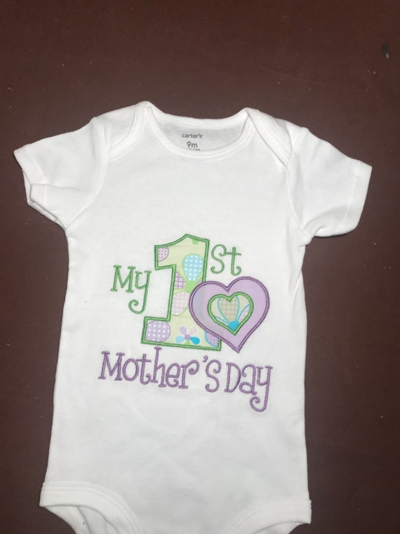 mothers day onesie for baby girl