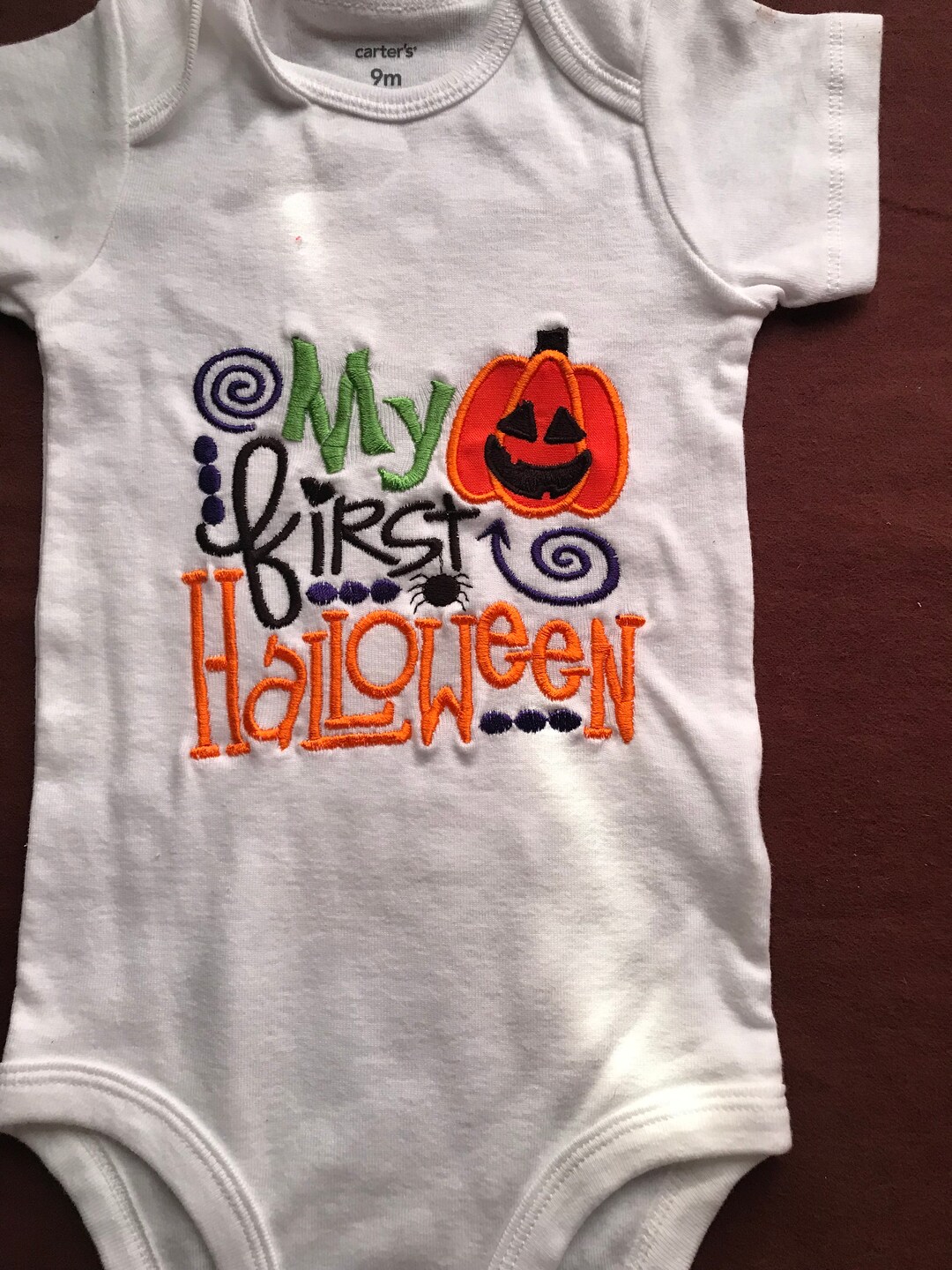 My First Halloween Outfit/first Halloween _outfit/halloween Etsy