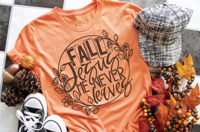 fall for jesus t shirt