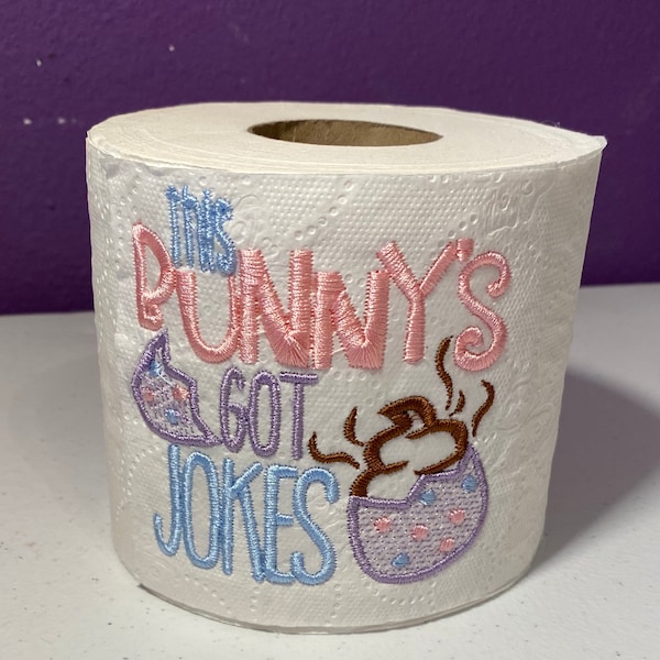 Bunny Toilet Paper Holder Etsy