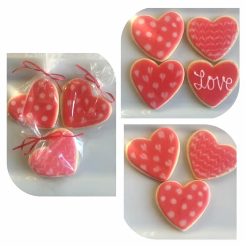 Valentines Sugar Cookies