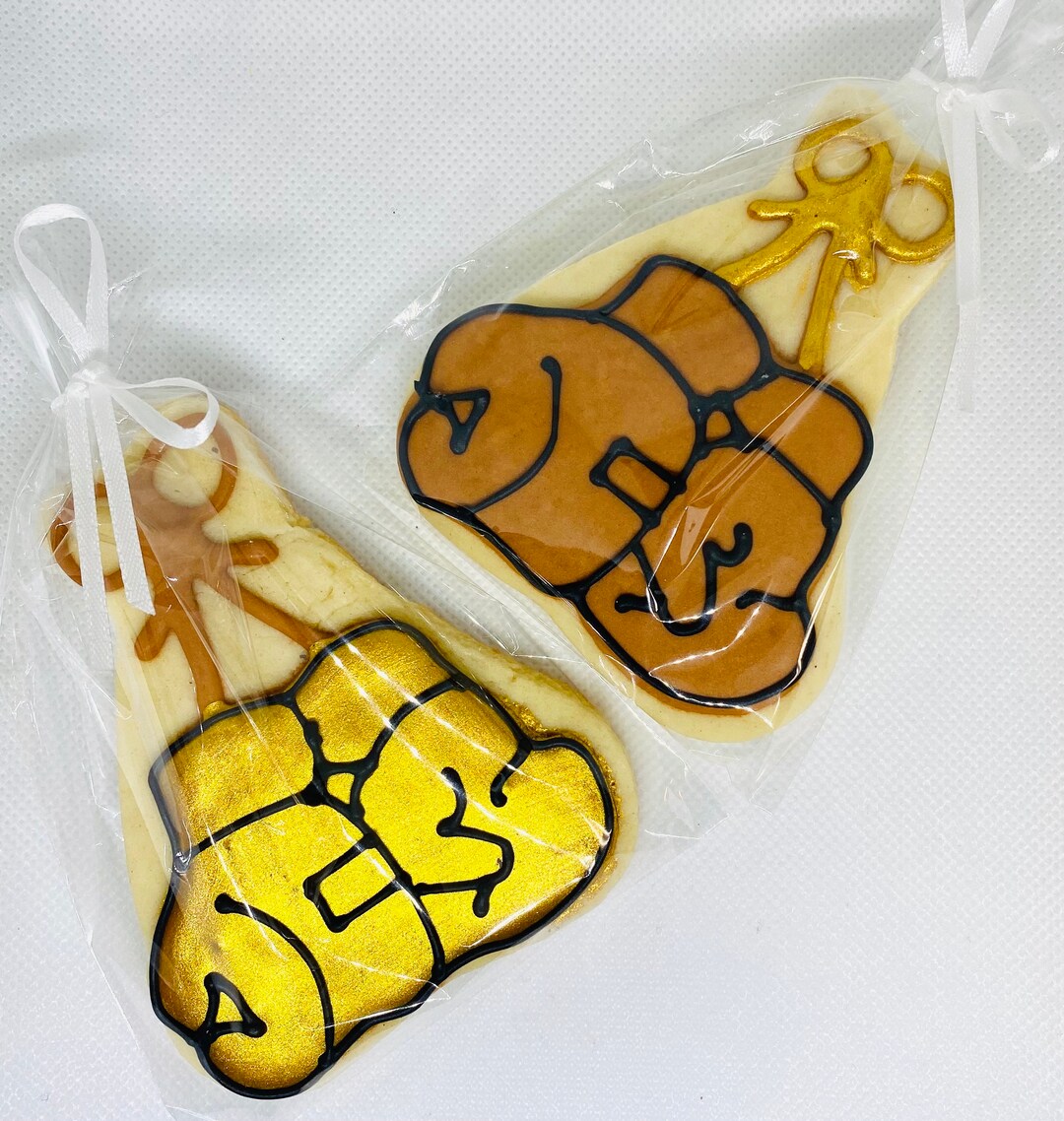 Boxing Glove Sugar Cookies- Perfect for a Birthday Celebration or Party ...