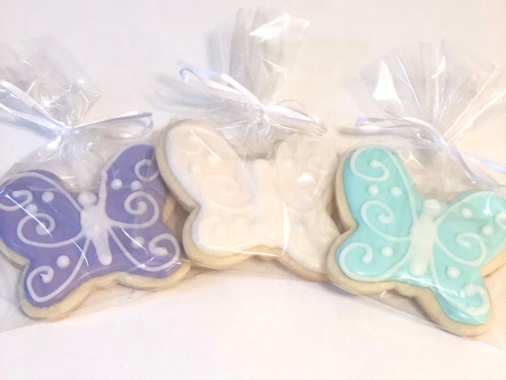 homemade butterfly baby shower favors
