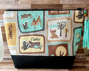 Bambi Makeup Bag